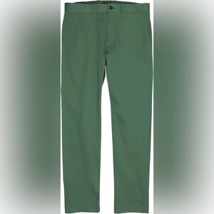 J. Crew Men's green Chinos